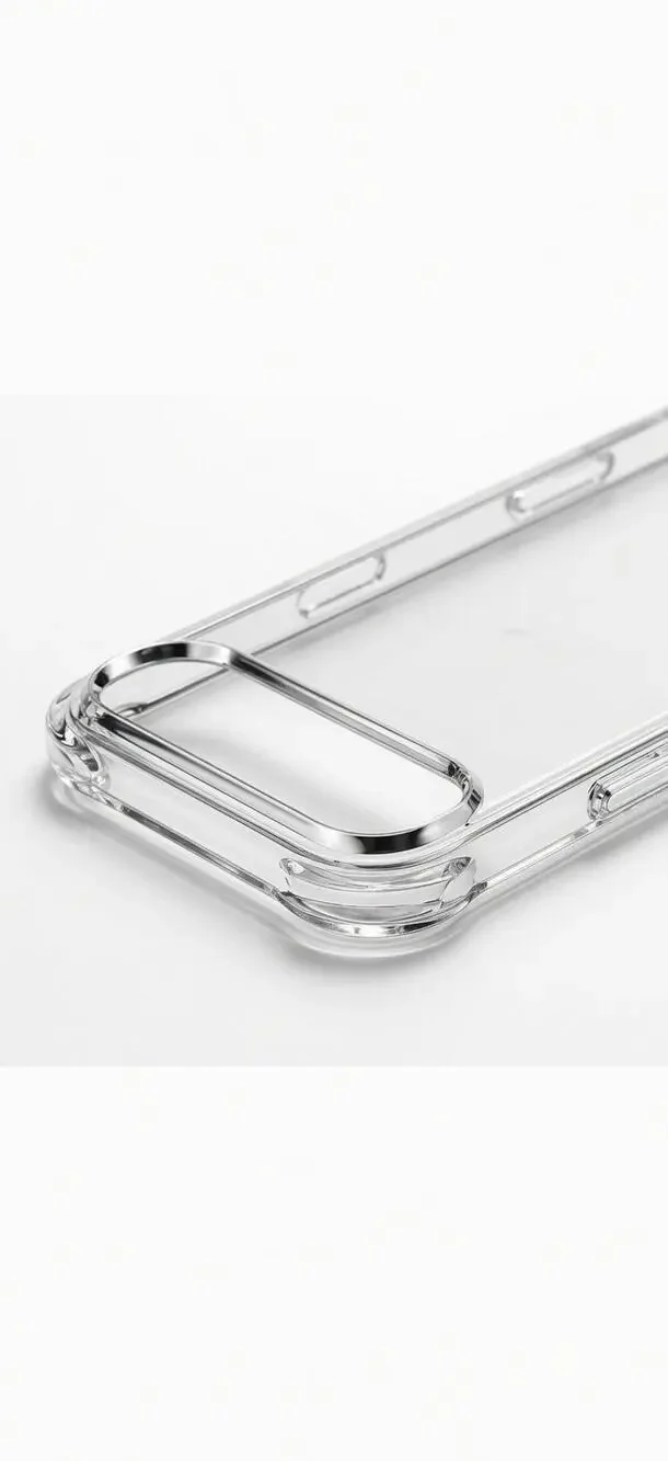 Crystal Clear iPhone Case – Military Grade Drop Protection